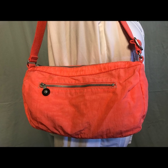 Orange Kipling Purse Bag Pocketbook - Picture 3 of 4